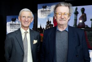 film festival march 25 2011 Anthony Reeves with Sir Christopher Frayling image 2 sm.jpg